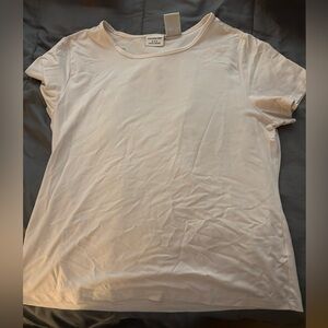 White Short Sleeve Tee
